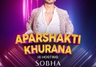 Aparshakti Khurana’s excitement for co-hosting the Sobha Realty IIFA Digital Awards