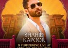 Shahid Kapoor shared his excitement about performing at the  IIFA