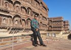 Sobha Realty IIFA Digital Awards Host Vijay Varma SPOTTED IN Jodhpur, Rajasthan AHEAD OF IIFA 2025