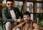 Sachin-Jigar, the talented Indian music composer duo at the IIFA