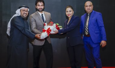 Bahrain Celebrates Vivian Dsena: A Night to Remember!