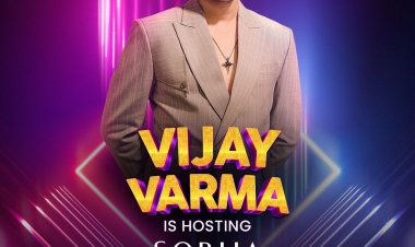 Vijay Varma on Making His Grand Hosting Debut at Sobha Realty IIFA