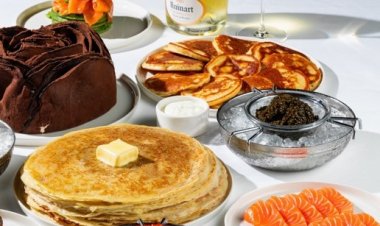 Pancake Week at Sakhalin Dubai