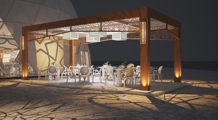 Hilton Bahrain Presents The Dome:  A Majestic Culinary Experience This Ramadan