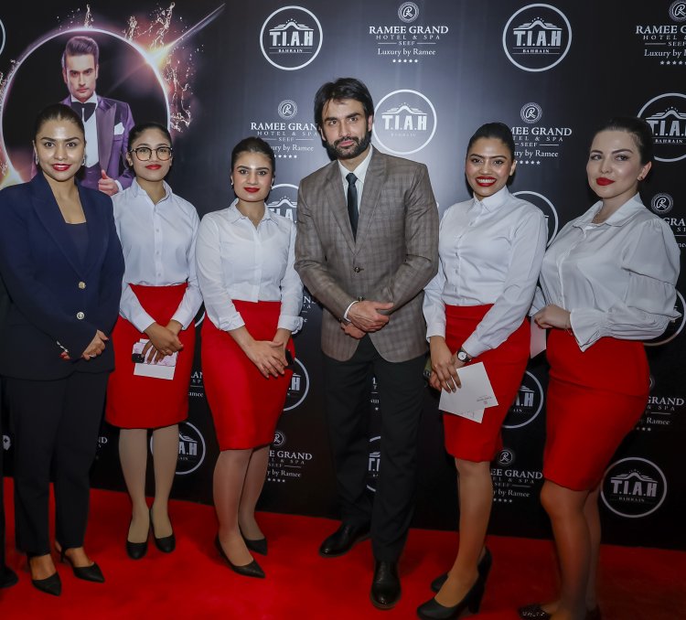 Bahrain Celebrates Vivian Dsena: A Night to Remember!