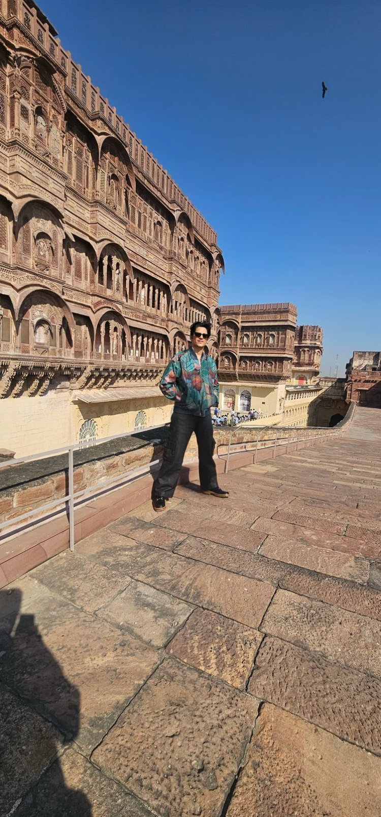 Sobha Realty IIFA Digital Awards Host Vijay Varma SPOTTED IN Jodhpur, Rajasthan AHEAD OF IIFA 2025