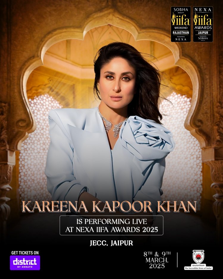 Kareena Kapoor Khan Expresses Excitement for IIFA 2025