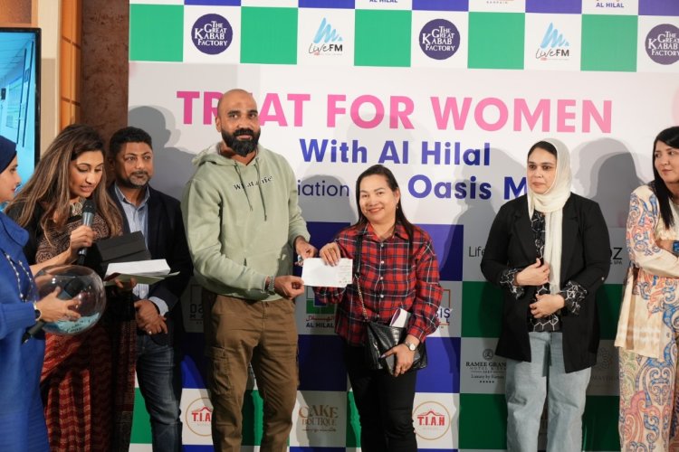 Treat For Women Al Hilal Healthcare Group Celebrates Women's Day in Collaboration with Oasis Mall