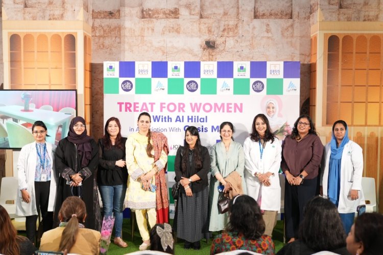 Treat For Women Al Hilal Healthcare Group Celebrates Women's Day in Collaboration with Oasis Mall