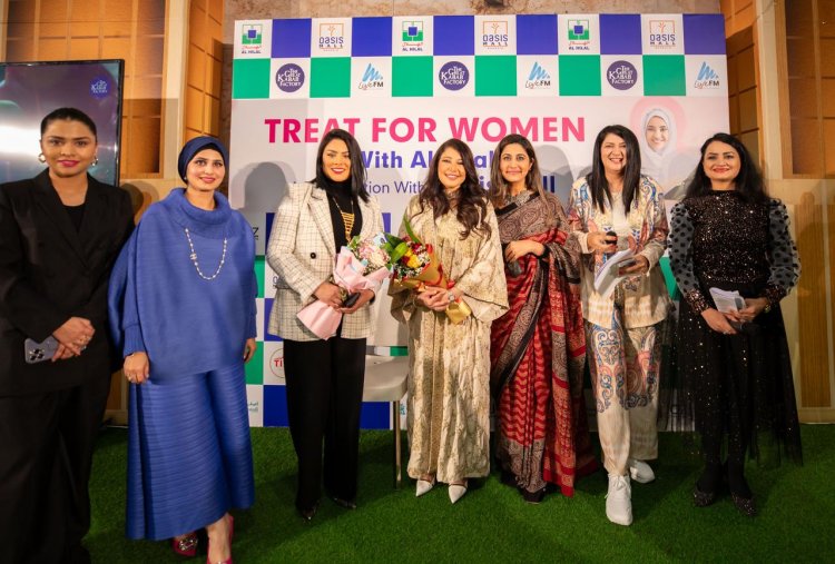 Treat For Women Al Hilal Healthcare Group Celebrates Women's Day in Collaboration with Oasis Mall