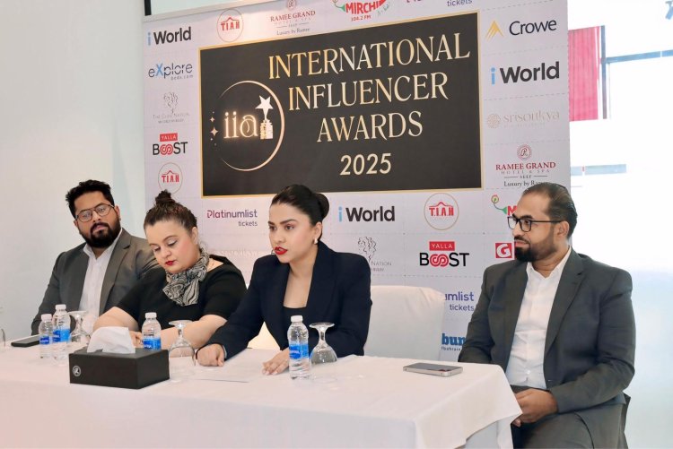 TIAH Bahrain Announces International Influencers Awards 2025