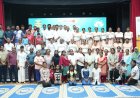 Annai Tamil Mandram and Indian Club Commemorate International Yoga Day with Enthusiastic Participation
