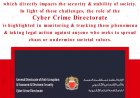 Cyber Crime Directorate Takes Lead in Combating Online Misinformation and Safeguarding Society