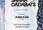 Emerging Bahraini Artist Sahar Dadabai to Debut First Solo Exhibition at ANNADA Gallery
