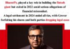 Ashneer Grover’s BharatPe Exit: A Controversial Chapter Comes to a Close