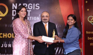 A Tradition of Giving: Nargis Dutt Foundation Awards Scholarships, Upholding Sunil Dutt's Belief in Education