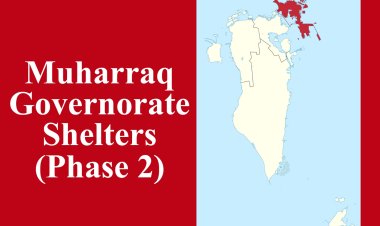 Bahrain Confirms Readiness of Phase 2 Emergency Shelters in Muharraq Governorate