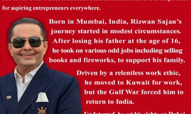 Rizwan Sajan: From Street Vendor to Real Estate Tycoon – The Man Behind Danube Group