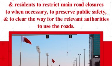 Ministry of Interior Urges Public to Limit Main Road Closures Amid Regional Security Concerns