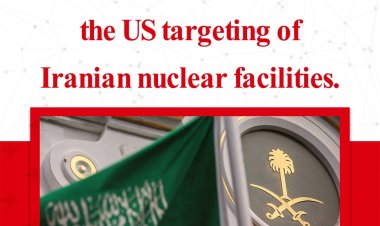 Saudi Arabia Calls for Urgent De-escalation Following U.S. Strikes on Iranian Nuclear Sites