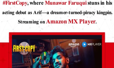 Munawar Faruqui Makes a Powerful Acting Debut in 'First Copy' on Amazon MX Player