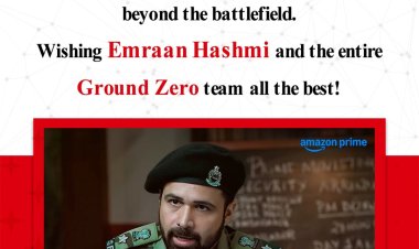 Amazon Prime Video Presents "Ground Zero" – Emraan Hashmi Leads a Gripping Tale of Sacrifice and Strength