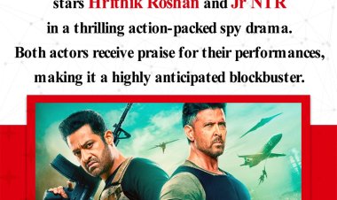 War 2: Hrithik Roshan and Jr NTR Gear Up for YRF’s Explosive Spy Thriller
