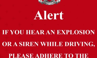 Ministry of Interior Issues Safety Advisory Amid Siren and Explosion Alerts