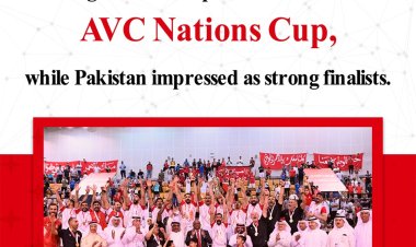 Bahrain Stuns Pakistan to Win AVC Nations Cup 2025 in Manama