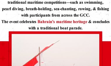 Bahrain Gears Up for Largest Nasser bin Hamad Marine Heritage Season