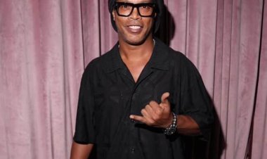 While Airspace Tensions Rose, Ronaldinho Was Spotted Dining at Krasota Dubai