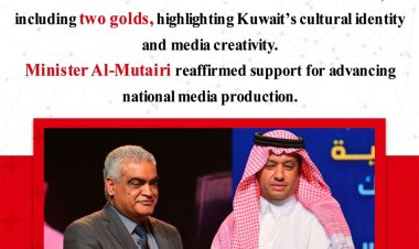 Kuwait TV Shines at 25th Arab Radio and Television Festival with Four Major Awards