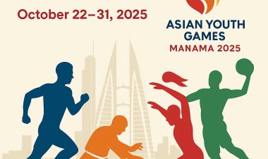 Manama Gears Up to Host 3rd Asian Youth Games in October 2025