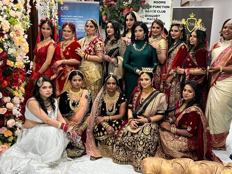Riveara Events & Moksha Events Present: ROYAL RADIANCE – The Bridal Fashion Walk 2025