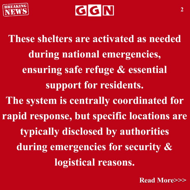 Bahrain Confirms Operational Readiness of 33 Civil Emergency Shelters Across All Governorates