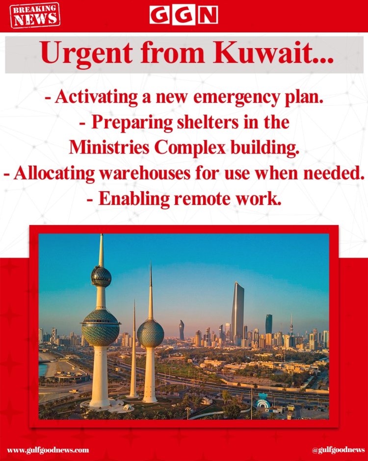 Kuwait Activates Emergency Plan Amid Regional Tensions