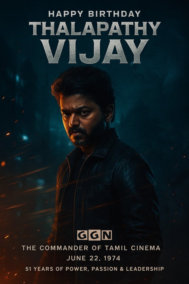 Thalapathy Vijay Celebrates Birthday with Fans Worldwide: A Star Who Continues to Inspire