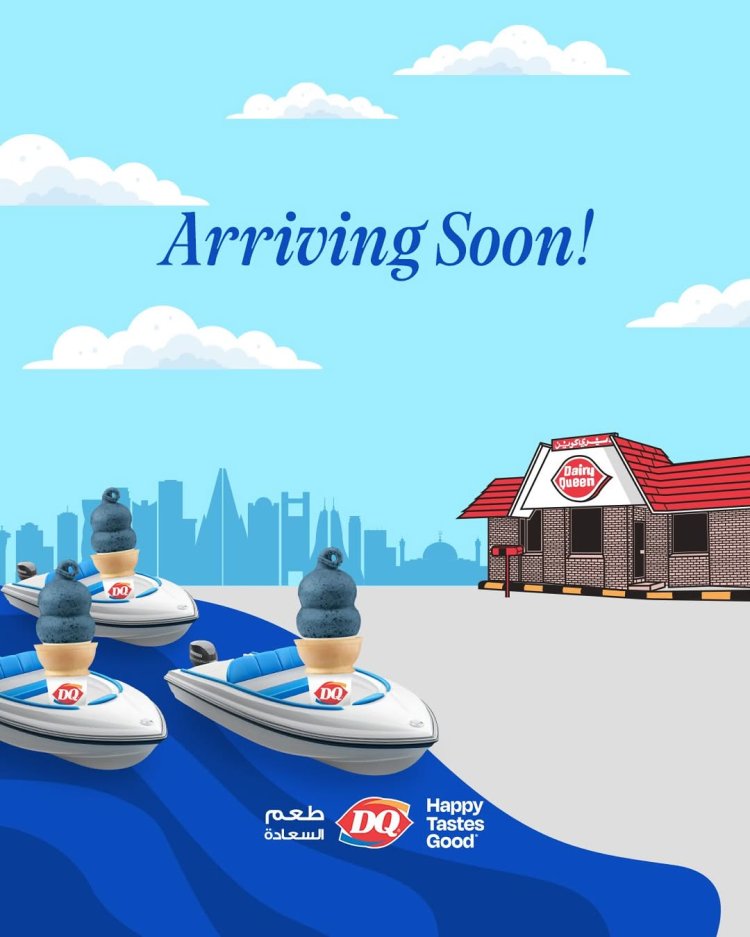 DQ Bahrain Set to Delight with Crunchin' Cookie Dipped Cone Event on July 1st!