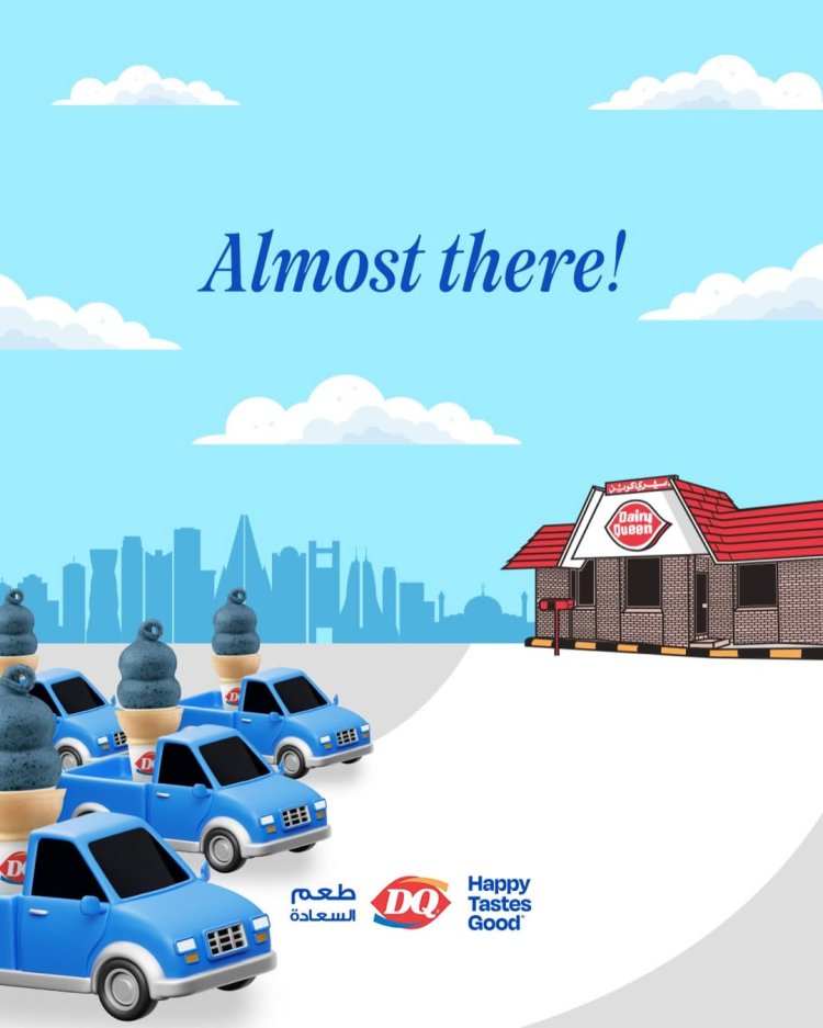 DQ Bahrain Set to Delight with Crunchin' Cookie Dipped Cone Event on July 1st!