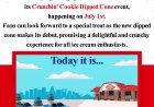 DQ Bahrain to Launch Crunchin' Cookie Dipped Cone Event on July 1st