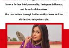 Azma Fallah: Beauty Blogger, Model, and Reality Star Shaping Bold New Influencer Trends