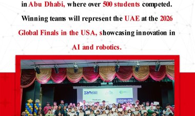 UAE Hosts 2024–25 International Robot Olympiad in Abu Dhabi, Prepares for Global Finals