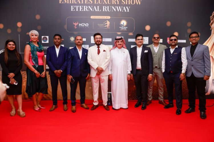 Emirates Luxury Show – Eternal Runway Sets New Benchmark for Fashion and Purpose in Dubai