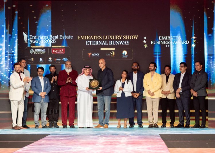 Emirates Luxury Show – Eternal Runway Sets New Benchmark for Fashion and Purpose in Dubai