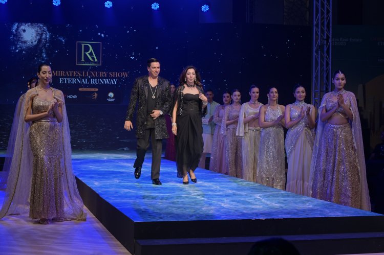 Emirates Luxury Show – Eternal Runway Sets New Benchmark for Fashion and Purpose in Dubai