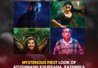 Mysterious First Look of Ayushmann Khurrana, Rashmika Mandanna, and Nawazuddin Siddiqui’s Characters from Thama Out