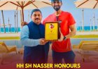 HH Sh. Nasser Honours Long-Serving Employee Mr. Lalu for Dedication and Loyalty