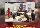 French Embassy Launches AI Workshop as Part of Youth City 2030 Initiative