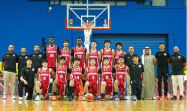 Bahrain u‑16 basketball team crowned gulf champions.