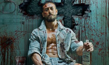 Tiger Shroff returns with violent vengeance in Baaghi 4 teaser